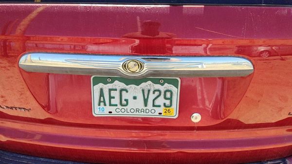 01-07 Chrysler Town Country Liftgate Hatch Rear Outside Door Handle Oem Chrome — photo 1