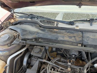 1994 Olds Eighty Eight Engine Compartment Cover Wiper Relay Fuse Panel Shield