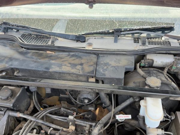 1994 Olds Eighty Eight Engine Compartment Cover Wiper Relay Fuse Panel Shield — photo 5