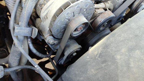 96-05 Chevy Suburban Mount Bracket Set For Alternator Oem — photo 6