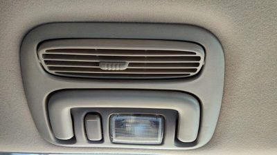 04 Toyota Sienna Driver Left Second Row Rear Grab Handle Dome Light Oem Fawn 41