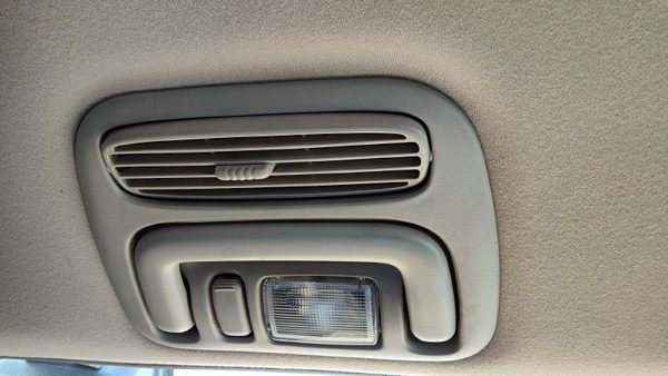 04 Toyota Sienna Driver Left Second Row Rear Grab Handle Dome Light Oem Fawn 41 — photo 3