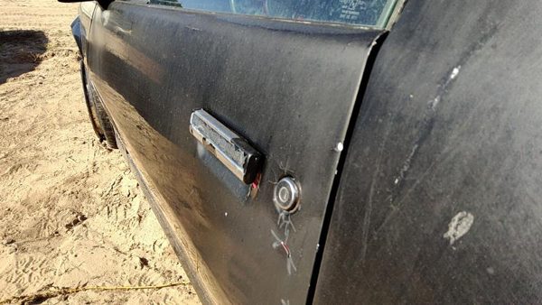 1989 Chevy Camaro Front Door LH Black — photo 4