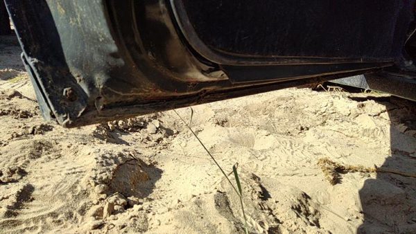 1989 Chevy Camaro Front Door LH Black — photo 5