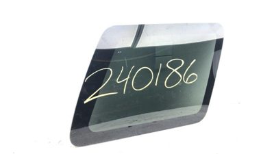 2001-2002 Explorer 2 Door Passenger Right Rear Quarter Glass Back Side Window