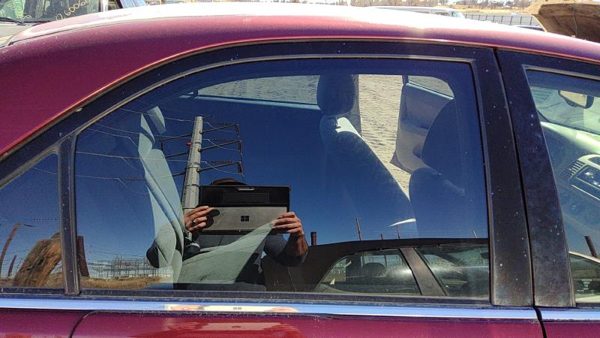 2002-2006 Toyota Camry Passenger Right Rear Side Window Door Glass Oem Back — photo 2