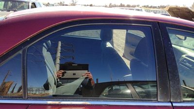 2002-2006 Toyota Camry Passenger Right Rear Side Window Door Glass Oem Back