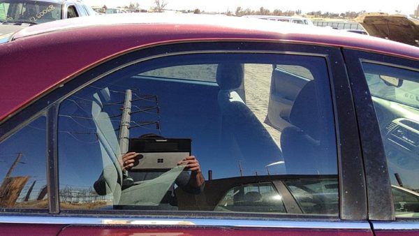 2002-2006 Toyota Camry Passenger Right Rear Side Window Door Glass Oem Back — photo 1