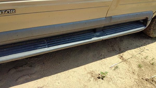 1998-1999 Lincoln Navigator Driver Left Running Board Oem Side Step Factory — photo 3