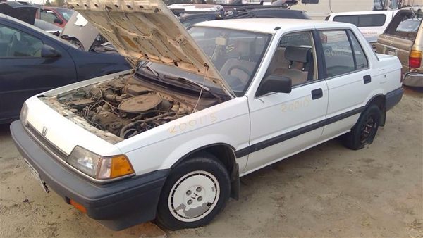 1986 Honda Civic — vehicle photo 2