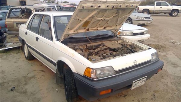 1986 Honda Civic — vehicle photo 1