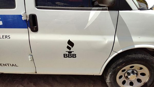 2012 Chevy Express 1500 Front Door RH White 50U — photo 2