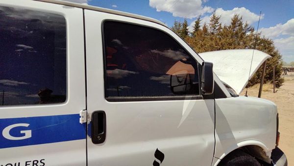 2012 Chevy Express 1500 Front Door RH White 50U — photo 6