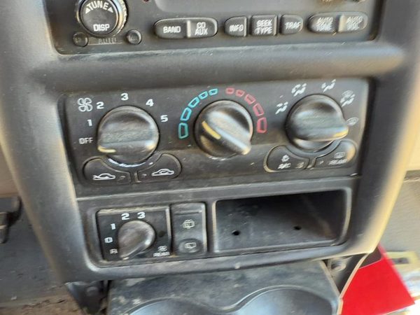 01-05 Chevy Venture Temperature Control Module In Dash Heater Ac Head Unit Oem — photo 2