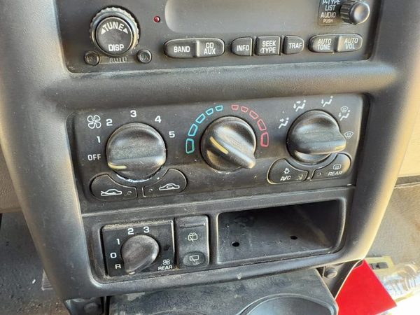 01-05 Chevy Venture Temperature Control Module In Dash Heater Ac Head Unit Oem — photo 4