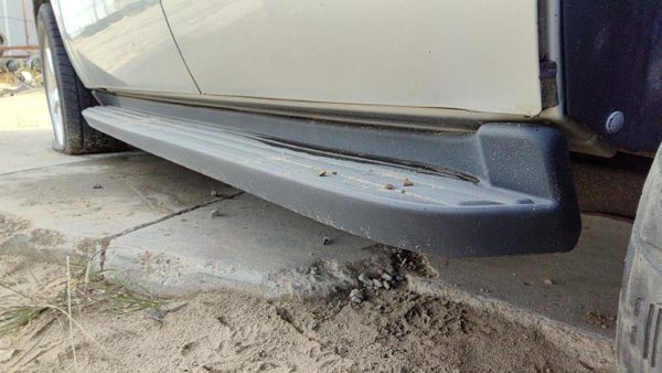 2007-2014 Chevy Tahoe Driver Left Running Board Oem Side Step — photo 4