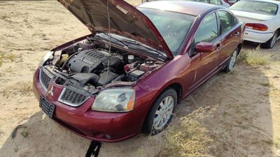 2006 Mitsubishi Galant Strut Assembly LH