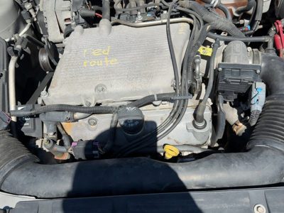 2005-2006 Pontiac G6 Front Cylinder Head Assembly Oem 3.5L 12576694