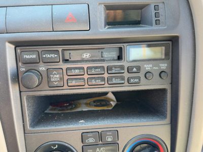 2001-2006 Hyundai Elantra Stock Radio Oem Factory Stereo Cd Player 961412D100Ax
