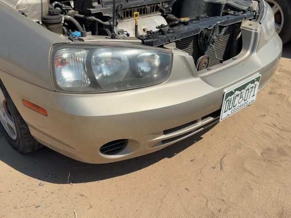 2001-2003 Hyundai Elantra Front Bumper Cover Assembly Oem Sedan Prime Beige Ko — photo 3