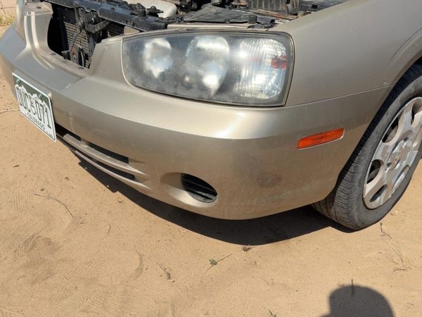 2001-2003 Hyundai Elantra Front Bumper Cover Assembly Oem Sedan Prime Beige Ko — photo 6
