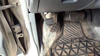 2001-2004 Nissan Xterra Parking Brake Pedal Assembly Oem Complete Emergency Unit