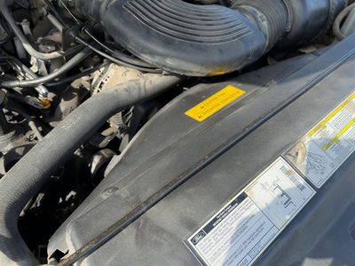 1997-2004 Ford F150 Radiator Cooling Fan Shroud Oem Plastic Housing 5.4L