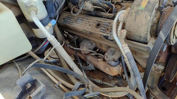 88-95 Gmc Sierra 2500 Passenger Right Exhaust Manifold Assembly Oem 5.7L At 4X4 — photo 4