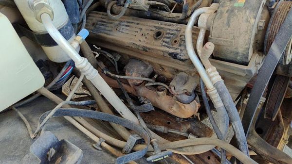 88-95 Gmc Sierra 2500 Passenger Right Exhaust Manifold Assembly Oem 5.7L At 4X4 — photo 6