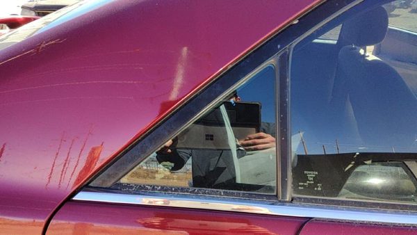 02-06 Camry Passenger Right Rear Vent Window Back Door Glass With Frame Oem — photo 2