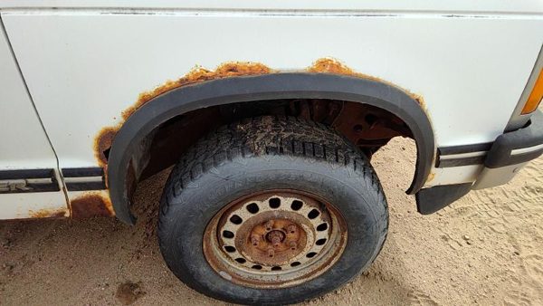 1991-1994 Chevy S10 Blazer Passenger Right Front Wheel Flare Moulding Oem Fender — photo 2