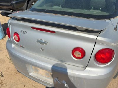 2008 Chevrolet Cobalt Trunk/decklid/hatch/tailgate Silver 95U