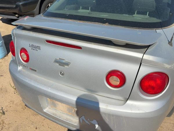 2008 Chevrolet Cobalt Trunk/decklid/hatch/tailgate Silver 95U — photo 1