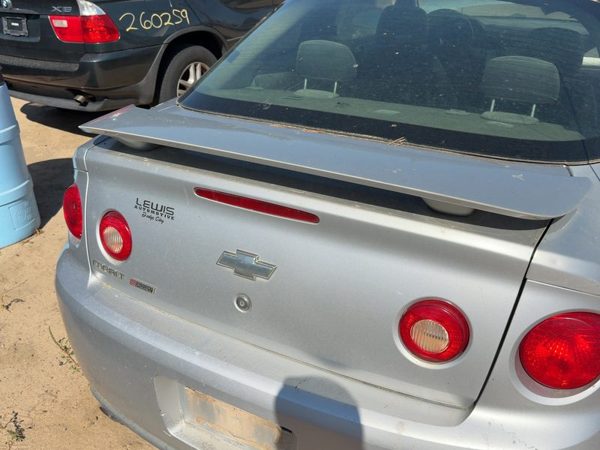 2008 Chevrolet Cobalt Trunk/decklid/hatch/tailgate Silver 95U — photo 2