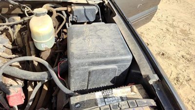 2000-2001 Gmc Sierra 2500 Engine Fuse Box Power Distribution Panel Oem 6.0L