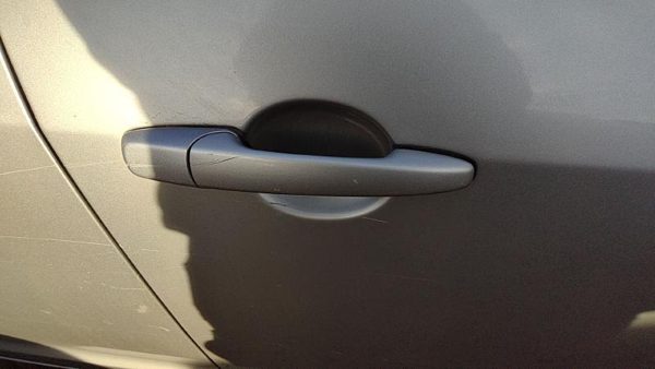 2007-2012 Lincoln Mkz Passenger Right Front Outside Door Handle Oem Silver Jp — photo 4