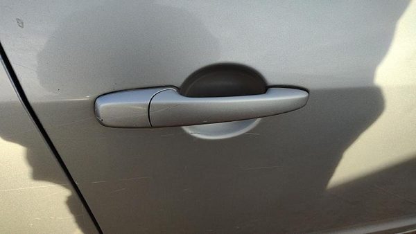 2007-2012 Lincoln Mkz Passenger Right Front Outside Door Handle Oem Silver Jp — photo 1