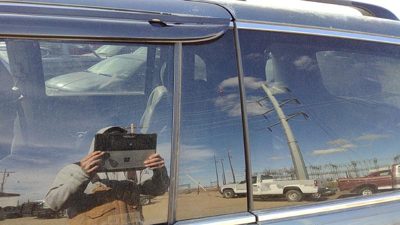 2005-2010 Honda Odyssey Driver Left Rear Vent Window Back Door Glass With Frame