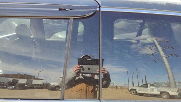 2005-2010 Honda Odyssey Driver Left Rear Vent Window Back Door Glass With Frame — photo 3
