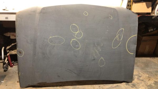 2003 Silv15 Hood Damaged New Aftermarket Hail — photo 1