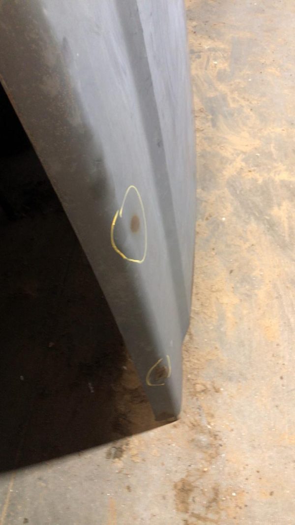 2003 Silv15 Hood Damaged New Aftermarket Hail — photo 3