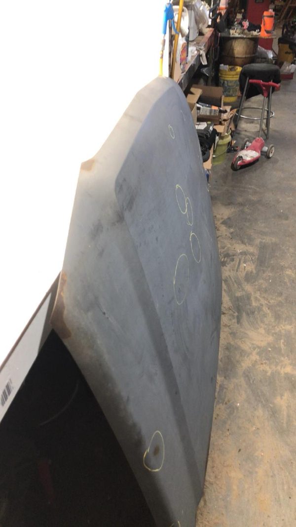 2003 Silv15 Hood Damaged New Aftermarket Hail — photo 2