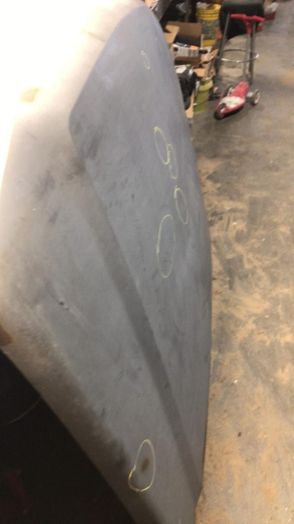 2003 Silv15 Hood Damaged New Aftermarket Hail — photo 6