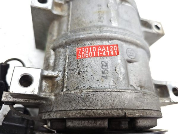 1994 Subaru Legacy Rhd Ac Compressor Air Conditioner Pump Assembly Oem 2.2L — photo 10