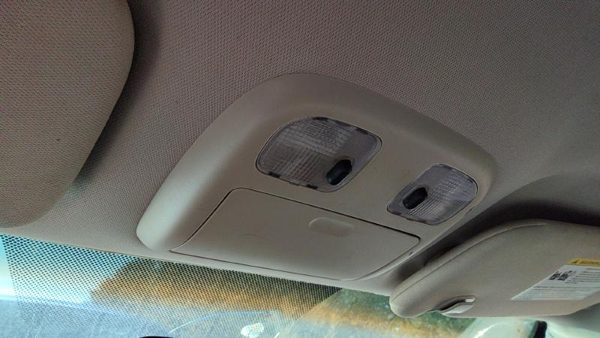 2010-2012 Ford Fusion Center Overhead Console Oem Dome Light Map Lamp Cubby — photo 2