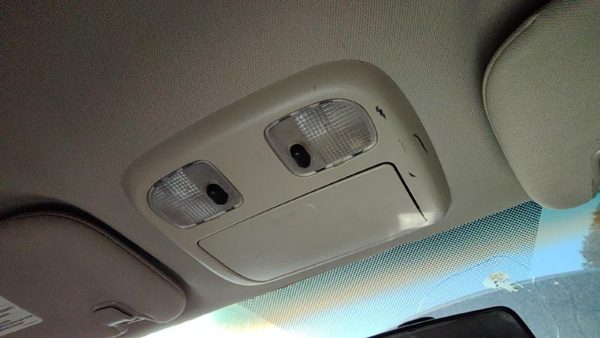 2010-2012 Ford Fusion Center Overhead Console Oem Dome Light Map Lamp Cubby — photo 3