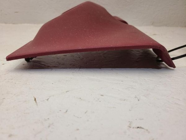 1992 OEM Dash Panel Under Column Knee Bolster Trim 89-92 Ranger Red — photo 5