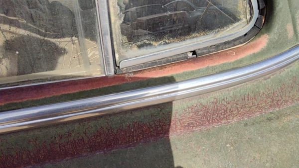 53 Chevy Bel Air 150 Sedan Passenger Right Front Moulding From Door Trim Chrome — photo 4