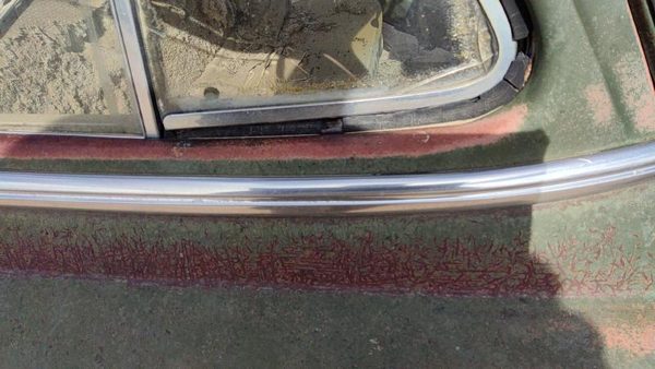 53 Chevy Bel Air 150 Sedan Passenger Right Front Moulding From Door Trim Chrome — photo 5
