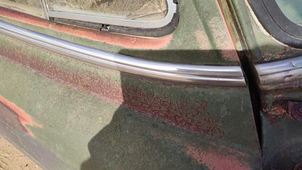 53 Chevy Bel Air 150 Sedan Passenger Right Front Moulding From Door Trim Chrome — photo 6